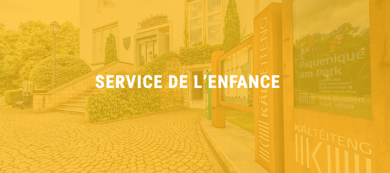 Service de l'enfance